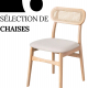 sélection de chaises